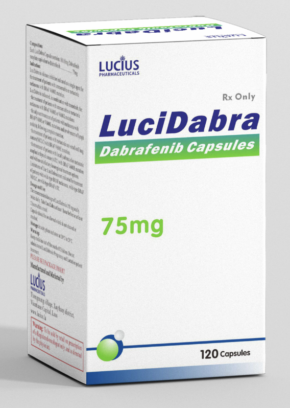 卢修斯lucius达拉非尼（lucidabra)Dabrafenib适应症和用法用量