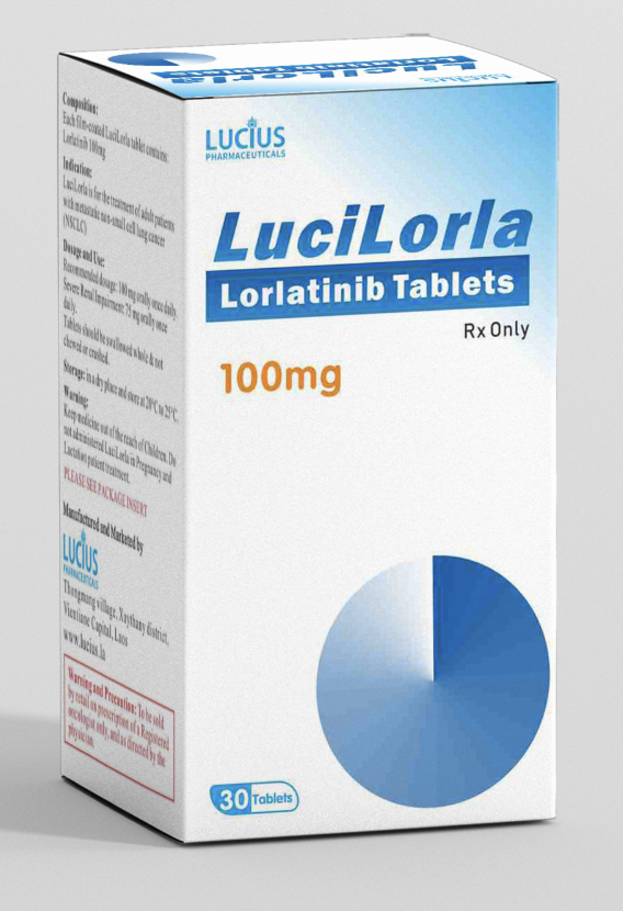 卢修斯lucius劳拉替尼100mg(lucilorla)Lorlatinib价格是多少？