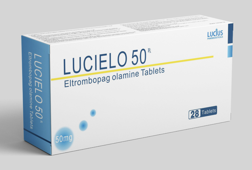 卢修斯lucius艾曲波帕50mg(lucielo)Eltrombopag价格是多少？