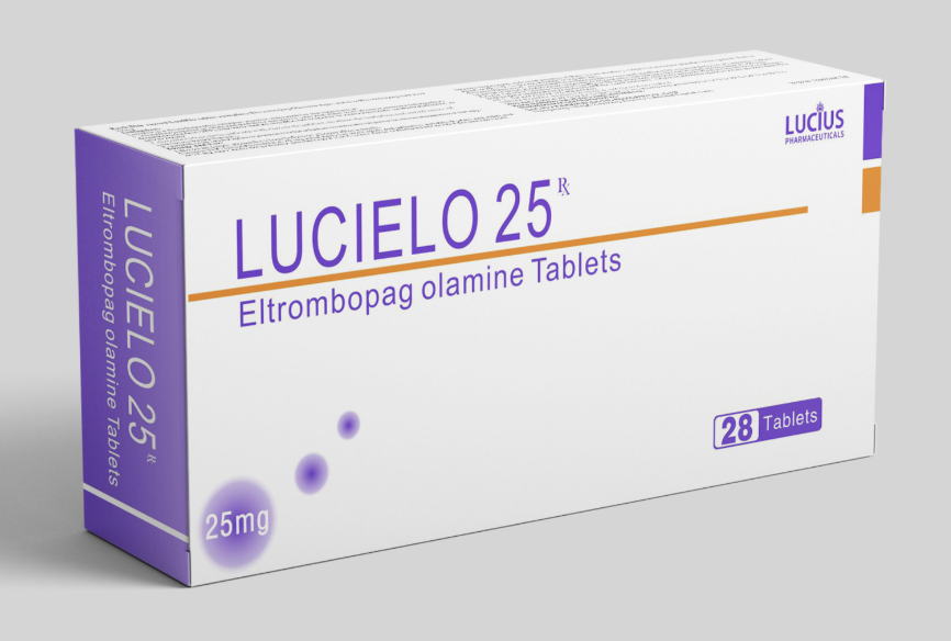 卢修斯lucius艾曲波帕25mg(lucielo)Eltrombopag价格是多少？