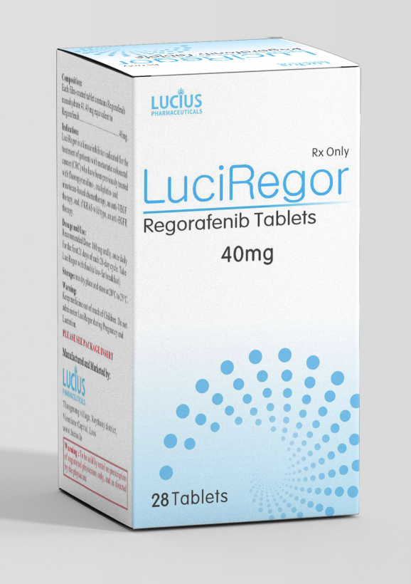 瑞戈非尼（Regorafenib）作用靶点是什么？老挝卢修斯制药