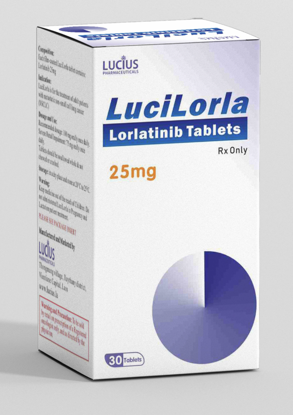 劳拉替尼Lorlatinib2025年价格是多少？老挝卢修斯版