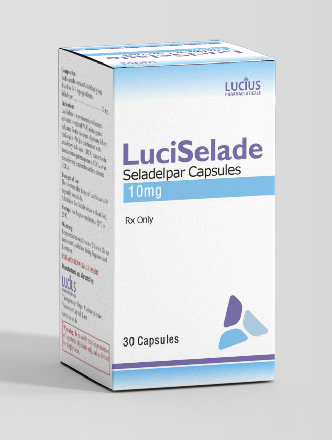Seladelpar司拉德帕药品信息综述