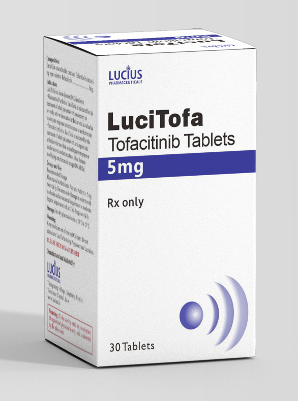 卢修斯-托法替尼（lucitofa)Tofacitinib说明书-适应症