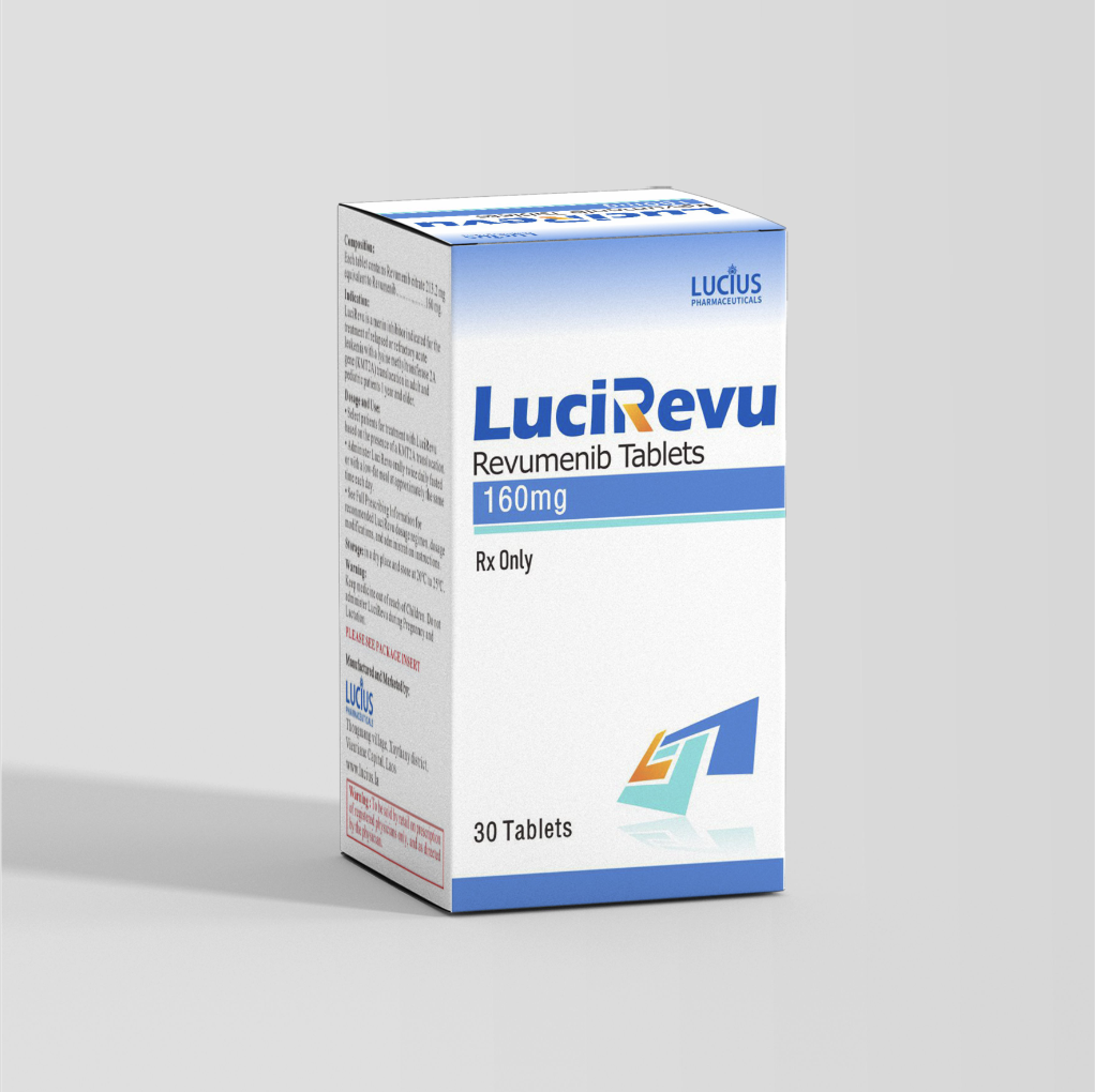 急性白血病新药Revuforj(revumenib,瑞维美尼)说明书