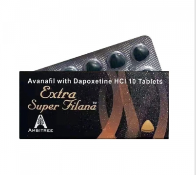 黑水鬼双效片 阿伐那非200mg+达泊西汀60mg