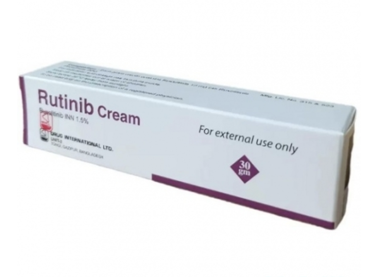 <b>鲁索替尼乳膏，芦可替</b>