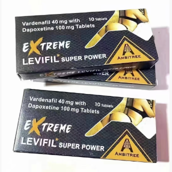 印度金女郎·超级艾力达双效·艾力达40mg 达泊西汀100mg