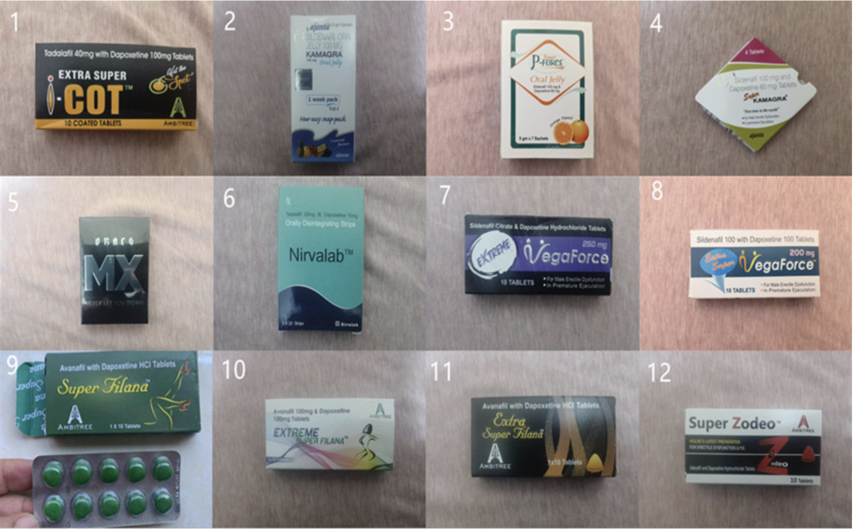 双效片种类详解,各种双效片的特点分析